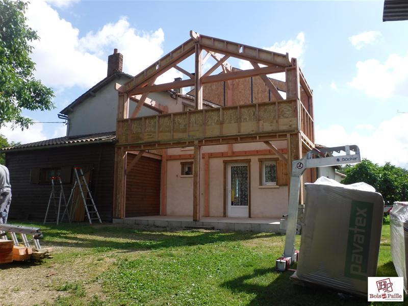 Extension, véranda dans le pays mellois (79)